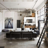 Důraz na stěny: přehled stylových a moderních loftových obrazů do interiéru